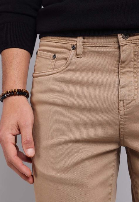 Pantalón 5 Pocket Spandex Arrow PA2798WCM-2