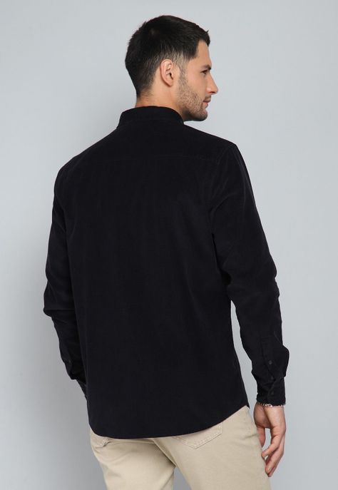 Camisa Cotelé Manga Larga Arrow CM31007NE-1