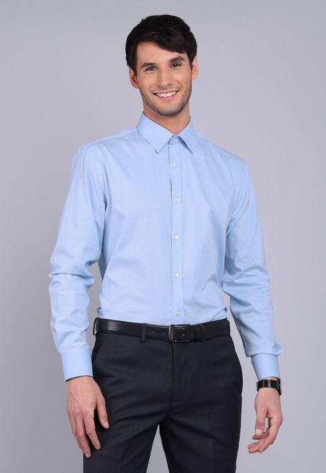 Camisa Formal Texturada Spandex Arrow ARM9015CE-0