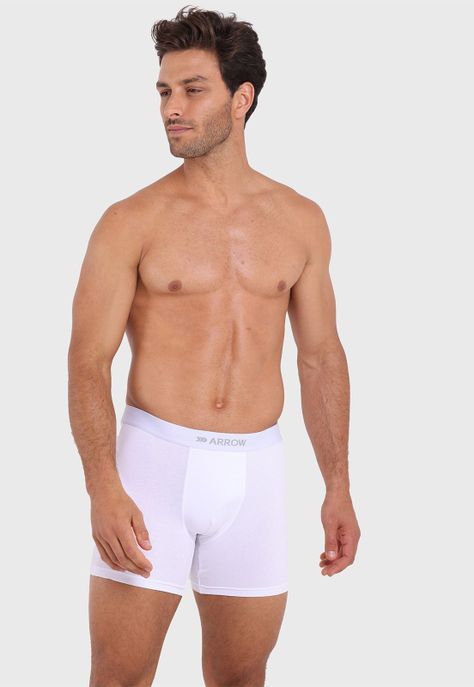 Boxer 3 Unidades Liso Arrow-2