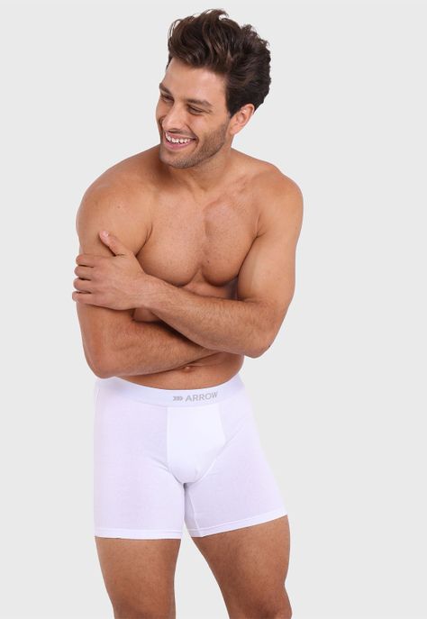 Boxer 3 Unidades Liso Arrow-3