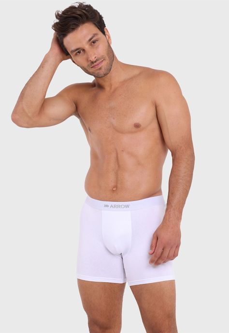 Boxer 3 Unidades Liso Arrow-1