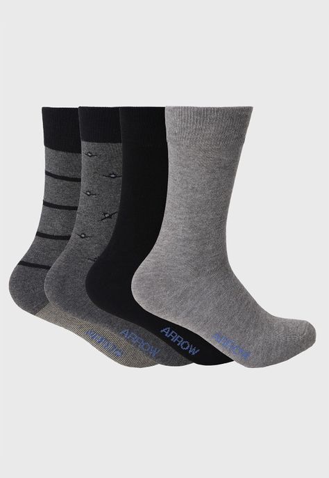 Caja Calcetines 4 Unidades Casual Arrow CP42406SU-0