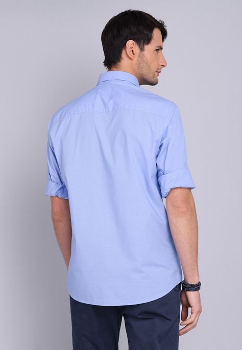 Camisa Fantasia Manga Larga Arrow CM3007SCE-1