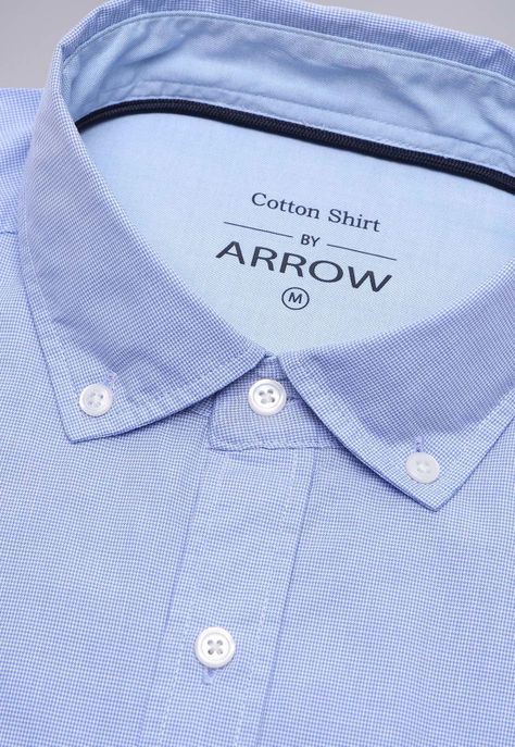 Camisa Fantasia Manga Larga Arrow CM3007SCE-4