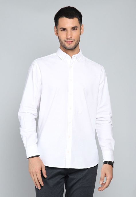 Camisa Oxford Spandex Arrow CM1000TBL-0