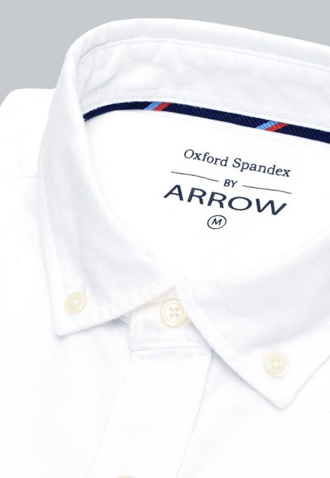 Camisa Oxford Spandex Arrow CM1000TBL-1