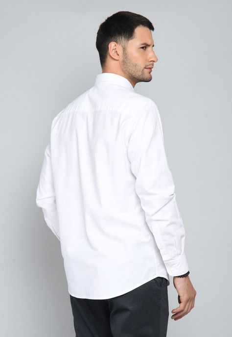 Camisa Oxford Spandex Arrow CM1000TBL-2