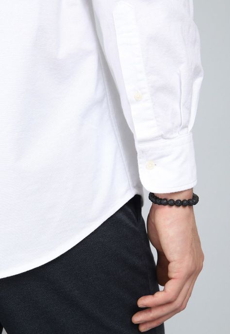 Camisa Oxford Spandex Arrow CM1000TBL-6