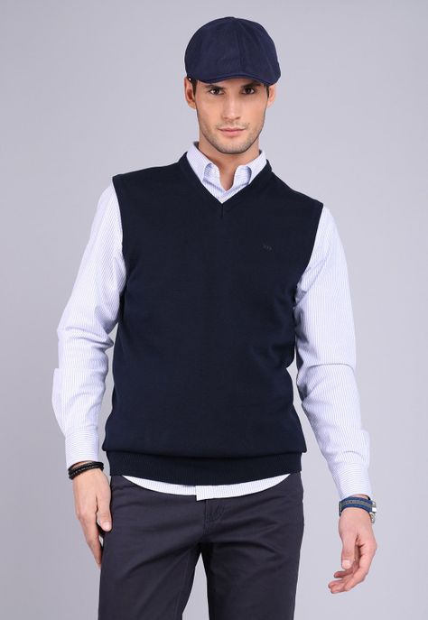 Sweater Sin Mangas Arrow SW3027SNB-0