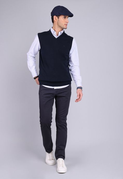 Sweater Sin Mangas Arrow SW3027SNB-3