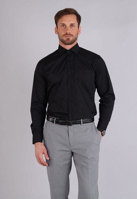 Camisa Formal Lisa Van Heusen VHCM101NE-0
