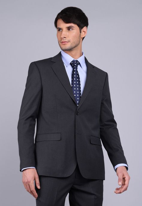 Traje Liso Polilana Arrow AM2892CB-2