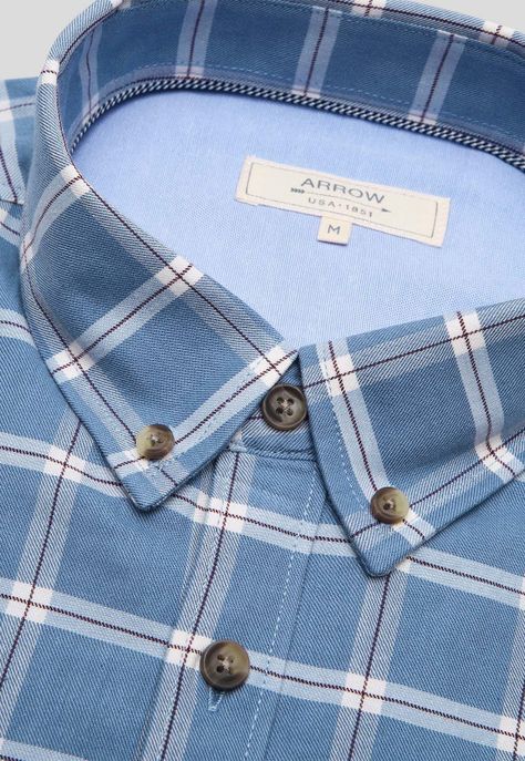 Camisa Escocesa Arrow CM2708WBU-4
