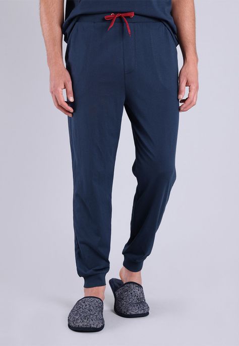 Pijama Largo Cuello Redondo Arrow P1I2411AZ-4