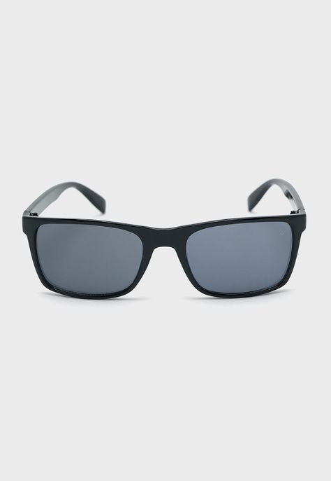 Anteojos De Sol Shiny Black Arrow LEN2000NE-0