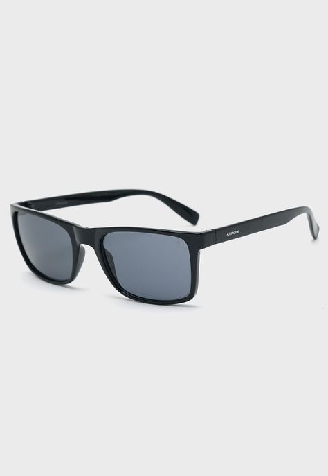 Anteojos De Sol Shiny Black Arrow LEN2000NE-1