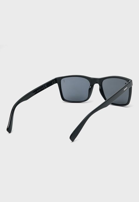 Anteojos De Sol Shiny Black Arrow LEN2000NE-2