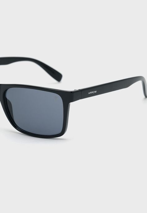 Anteojos De Sol Shiny Black Arrow LEN2000NE-3