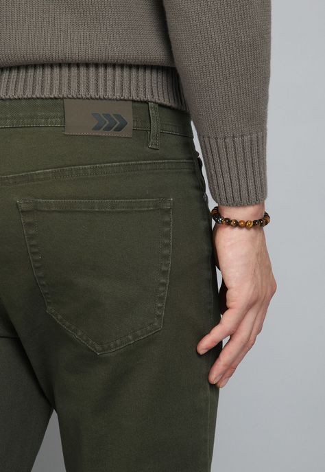 Pantalón 5 Pocket Spandex Arrow PA31003OL-4
