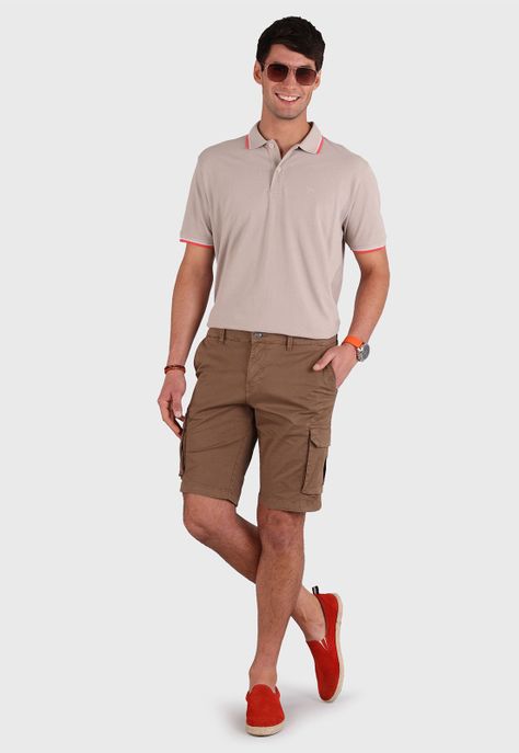 Bermuda Cargo Spandex Arrow BE2657CA-3