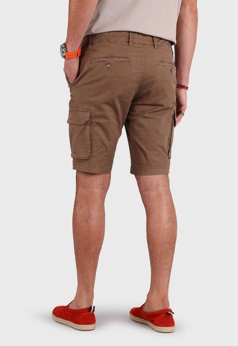 Bermuda Cargo Spandex Arrow BE2657CA-1
