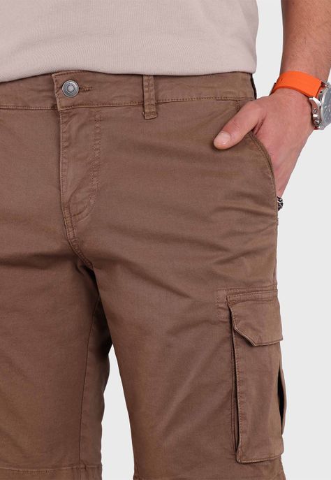 Bermuda Cargo Spandex Arrow BE2657CA-2