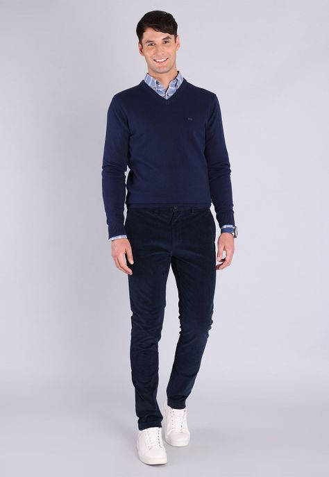 Pantalón Cotelé Spandex Arrow PA2701WAZ-3