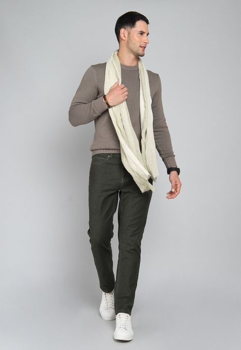 Pantalón 5 Pocket Spandex Arrow PA31005OL-3