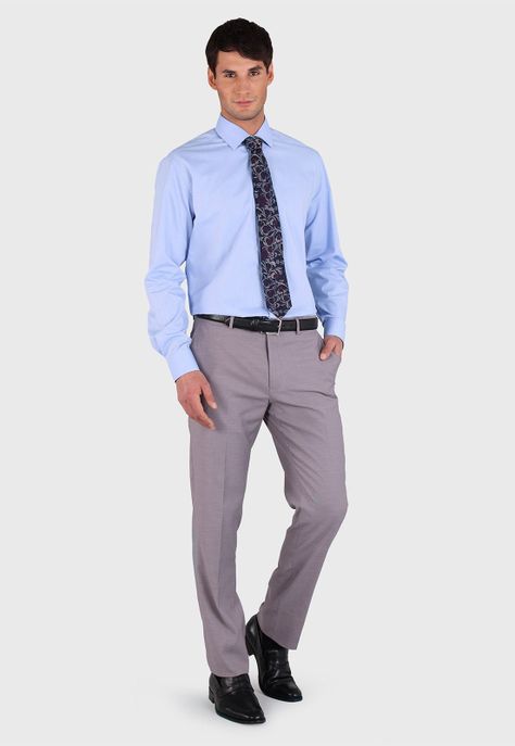 Camisa Formal Spandex Texturada Arrow ARM0202CE-4