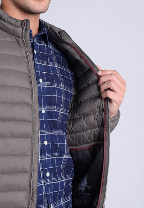 Parka Lisa Manga Larga Arrow CA2701WGR-2