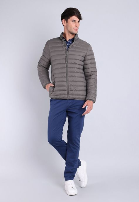 Parka Lisa Manga Larga Arrow CA2701WGR-3