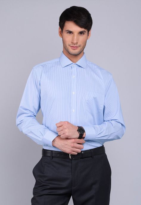 Camisa Formal Rayas Spandex Arrow ARM9027CE-0