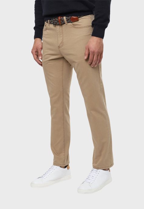 Pantalón 5 Pocket Básico Arrow PA4813NKA-0