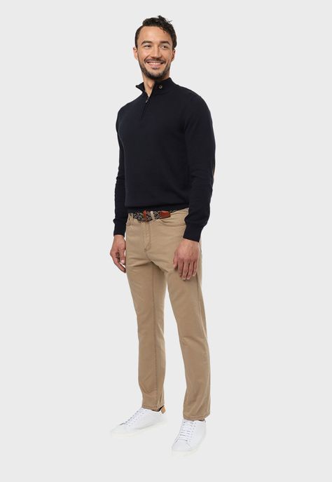 Pantalón 5 Pocket Básico Arrow PA4813NKA-3