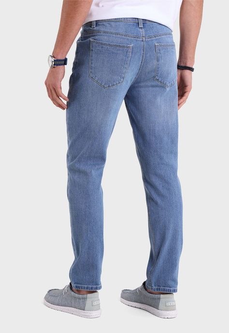 Jeans Spandex Five Pocket Arrow JE2640SCE-1
