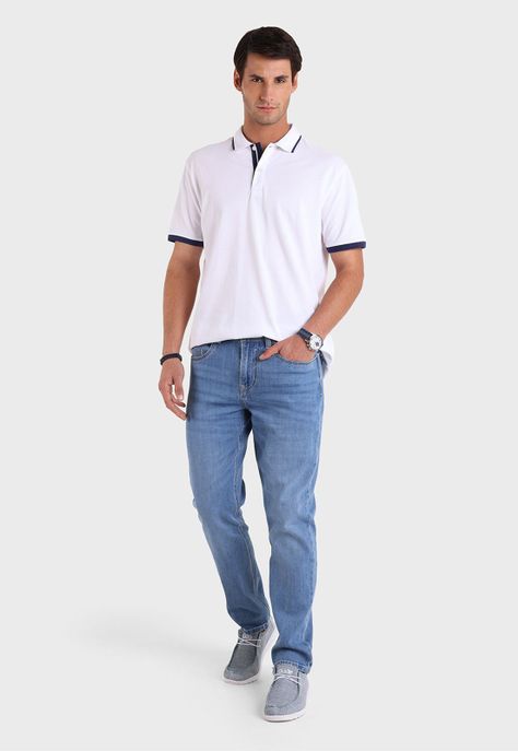 Jeans Spandex Five Pocket Arrow JE2640SCE-3