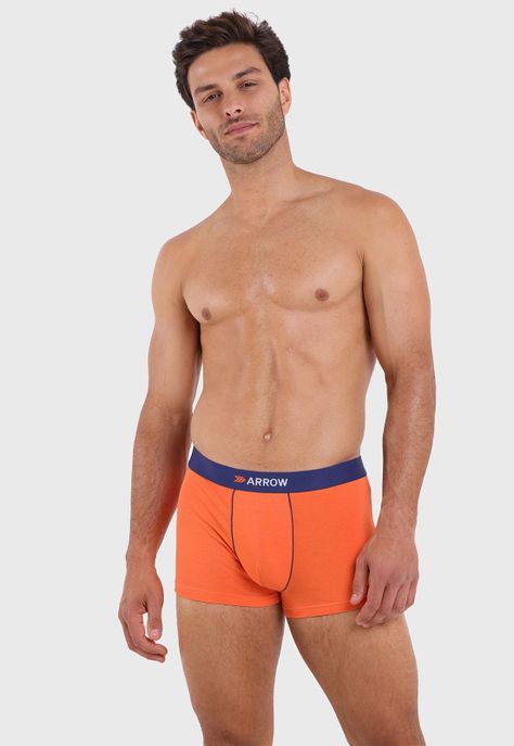 Boxer 5 Unidades Liso Arrow BO52370SU-2