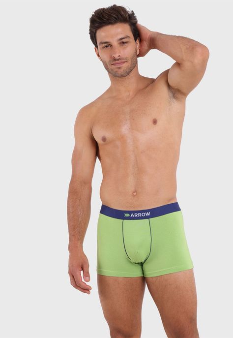 Boxer 5 Unidades Liso Arrow BO52370SU-1