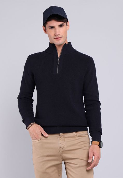 Sweater half zipper Arrow SW2712WNB-0
