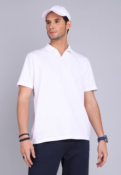 Polera Pique Cuello Polo Arrow PO3077SBL-0