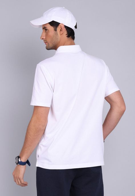Polera Pique Cuello Polo Arrow PO3077SBL-1