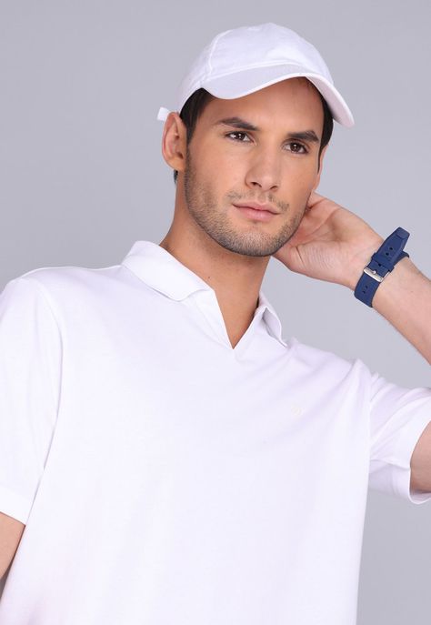 Polera Pique Cuello Polo Arrow PO3077SBL-2