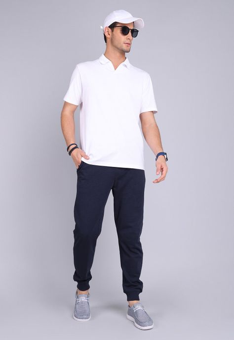 Polera Pique Cuello Polo Arrow PO3077SBL-3