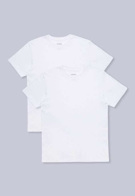Camiseta bipack cuello redondo Arrow CT2200BL-0