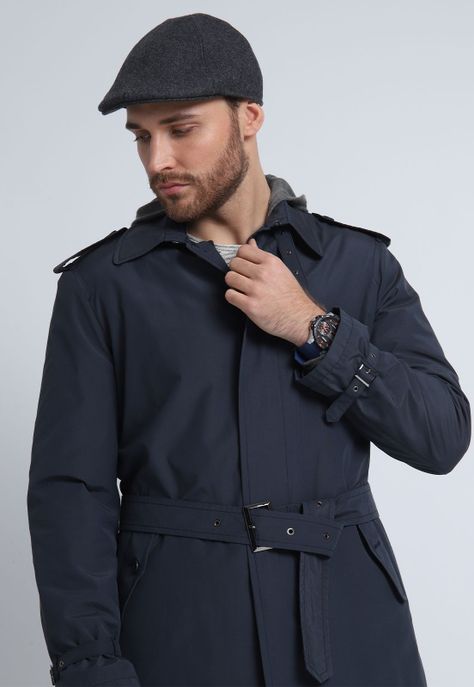 Impermeable Trench Clásico Arrow-4