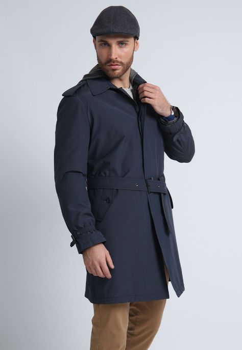 Impermeable Trench Clásico Arrow-0