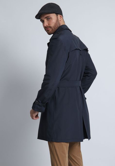 Impermeable Trench Clásico Arrow-2