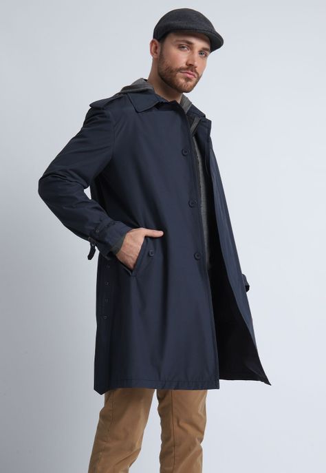 Impermeable Trench Clásico Arrow-1