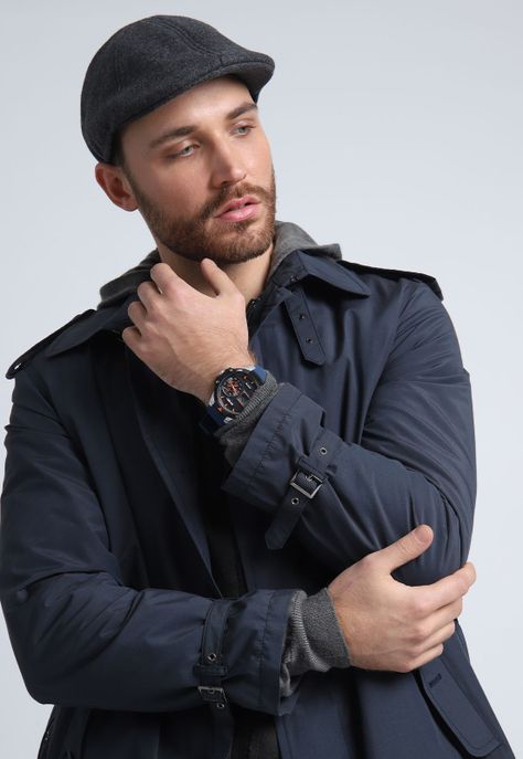 Impermeable Trench Clásico Arrow-3